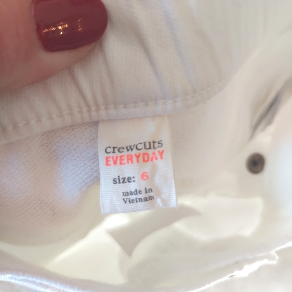 NWT- Crewcuts White Jegging - Picture 7 of 7